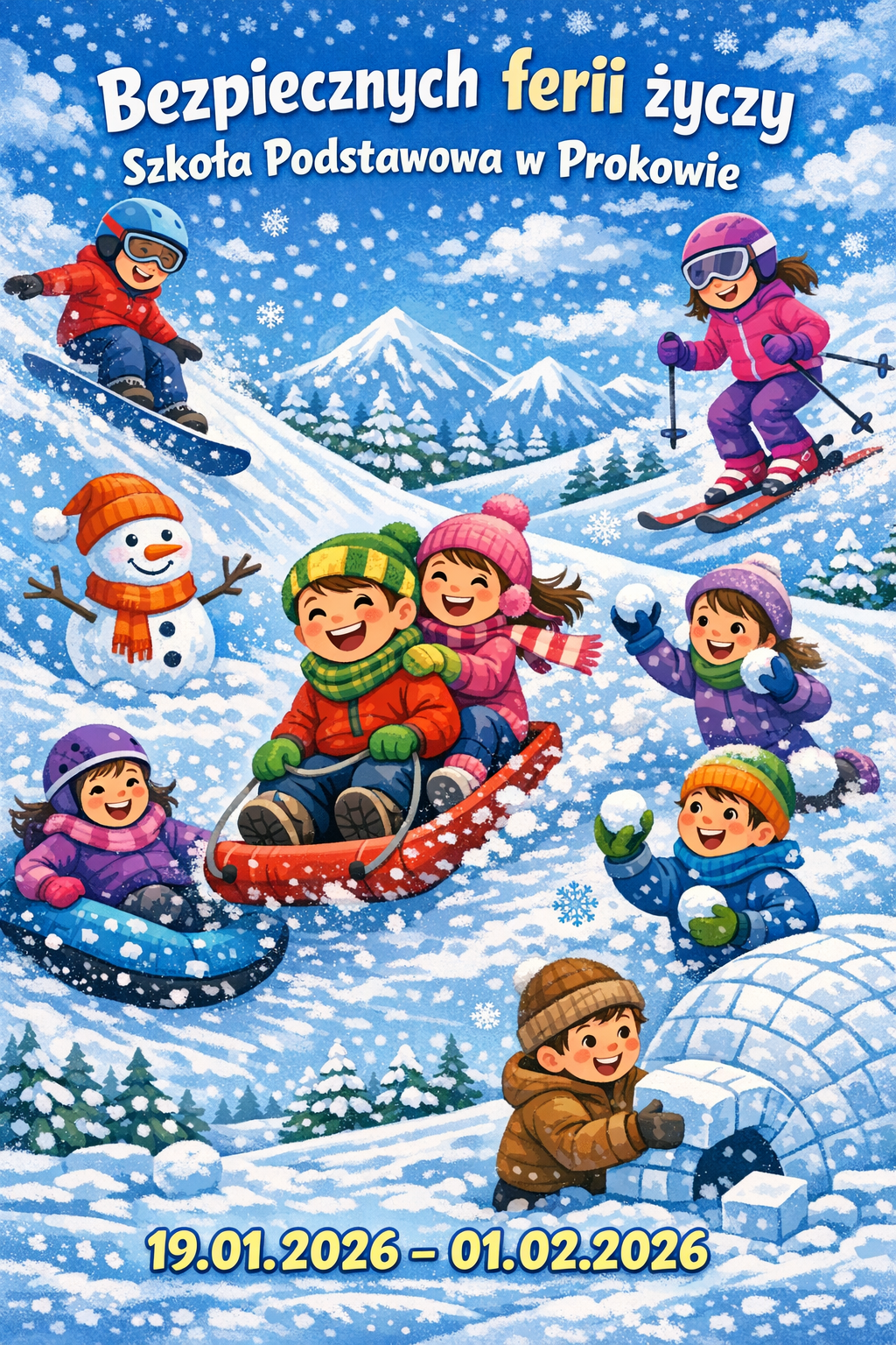 Ferie Zimowe 2026
